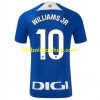 Athletic Bilbao Williams JR 10 Udebane trøje 2024-25 S/S